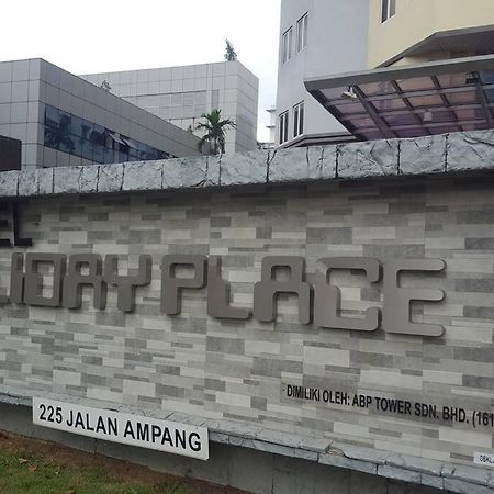 Eco One Bedroom Apartment @ Jalan Ampang, 3 Pax Kuala Lumpur Dış mekan fotoğraf