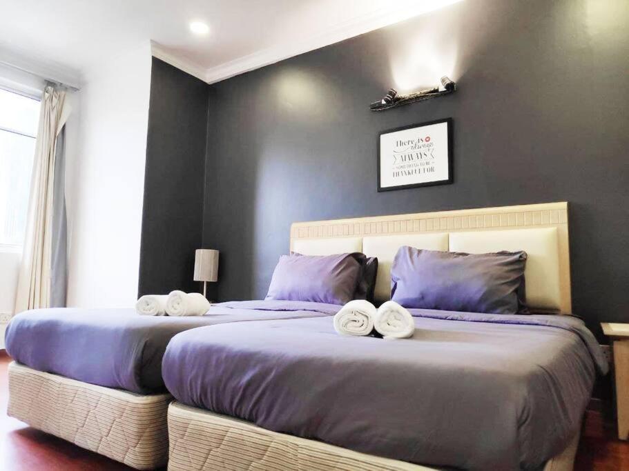 Eco One Bedroom Apartment @ Jalan Ampang, 3 Pax Kuala Lumpur Dış mekan fotoğraf
