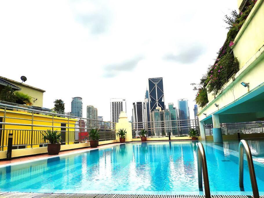 Eco One Bedroom Apartment @ Jalan Ampang, 3 Pax Kuala Lumpur Dış mekan fotoğraf