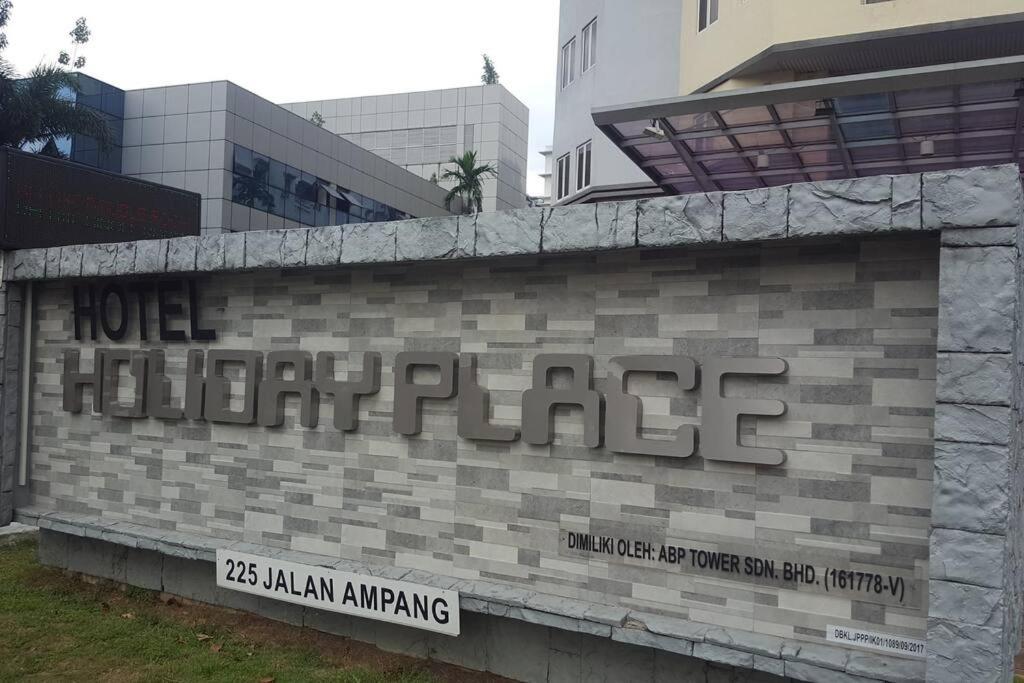 Eco One Bedroom Apartment @ Jalan Ampang, 3 Pax Kuala Lumpur Dış mekan fotoğraf