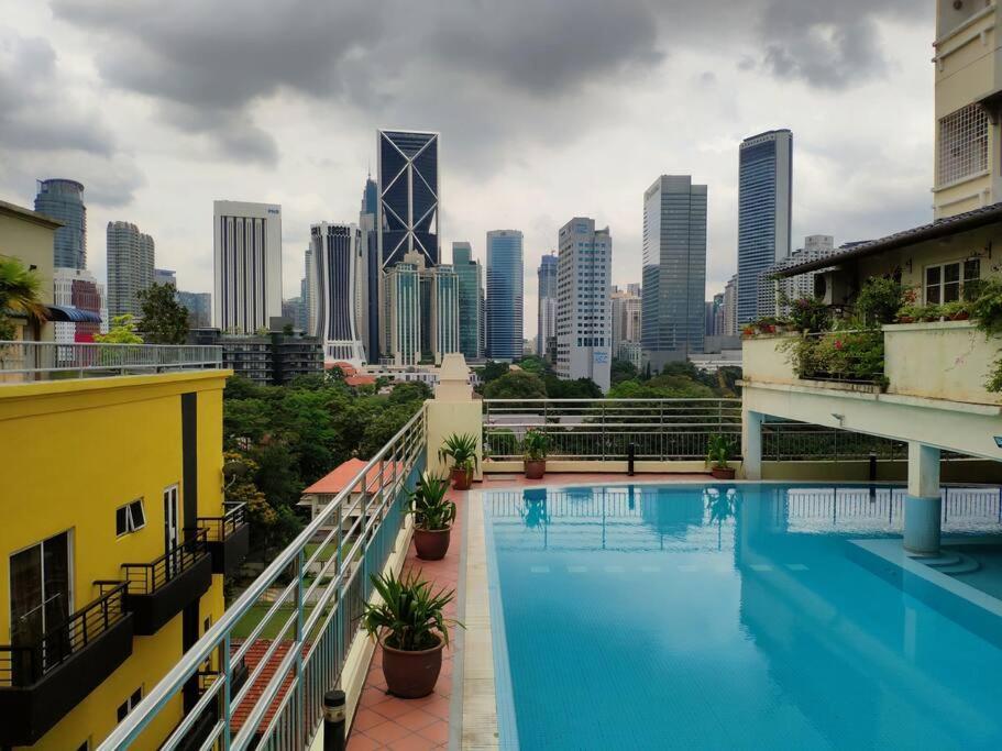 Eco One Bedroom Apartment @ Jalan Ampang, 3 Pax Kuala Lumpur Dış mekan fotoğraf